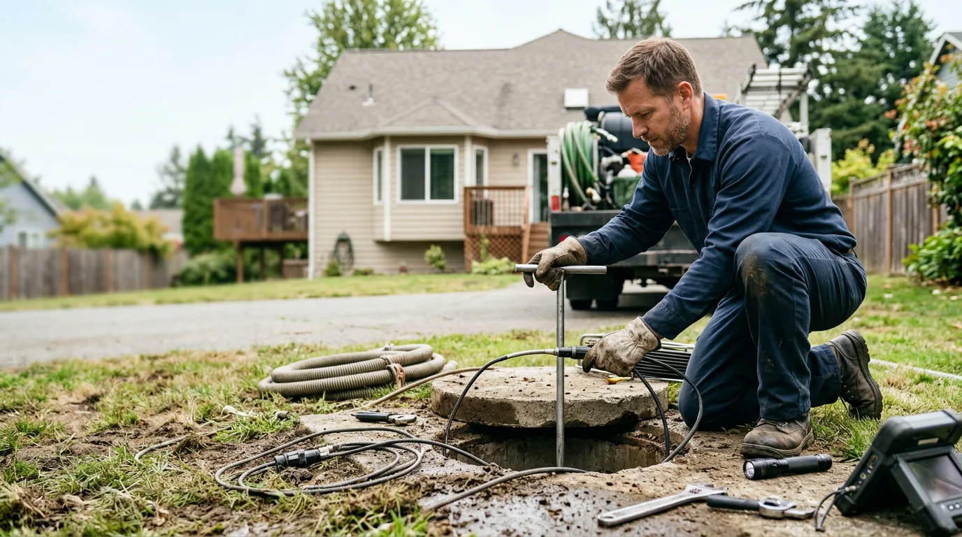 Septic Tank Pumping in Sedona, AZ